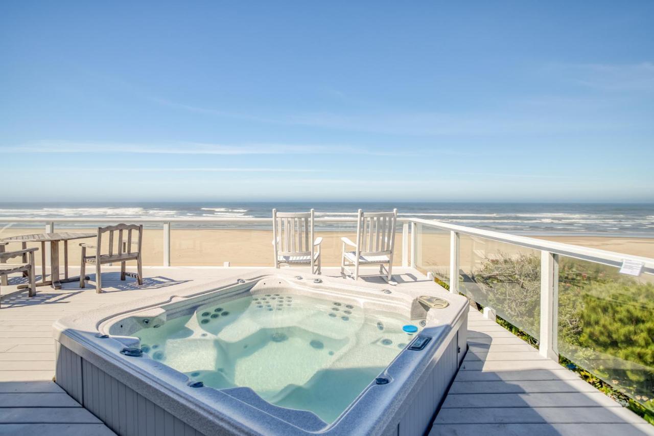 Sunset Edge Of The Continent Villa Waldport Exterior photo