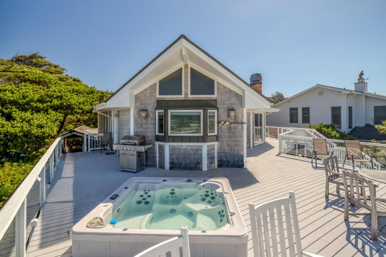 Sunset Edge Of The Continent Villa Waldport Exterior photo