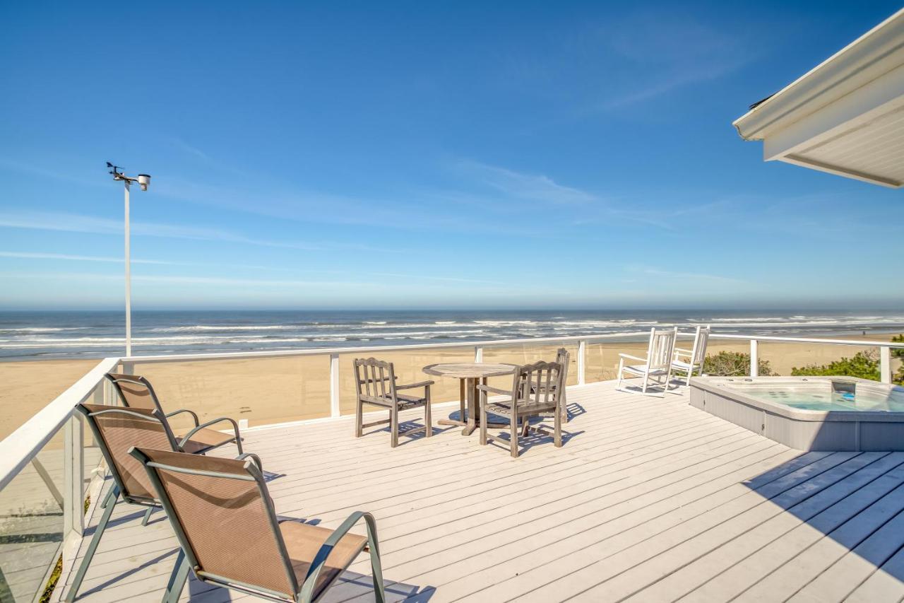 Sunset Edge Of The Continent Villa Waldport Exterior photo
