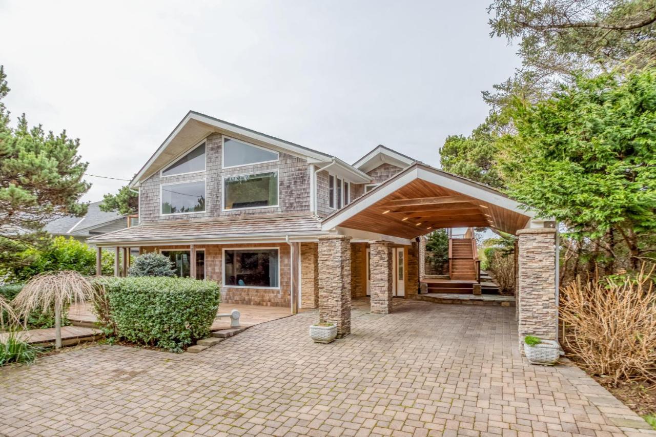 Sunset Edge Of The Continent Villa Waldport Exterior photo