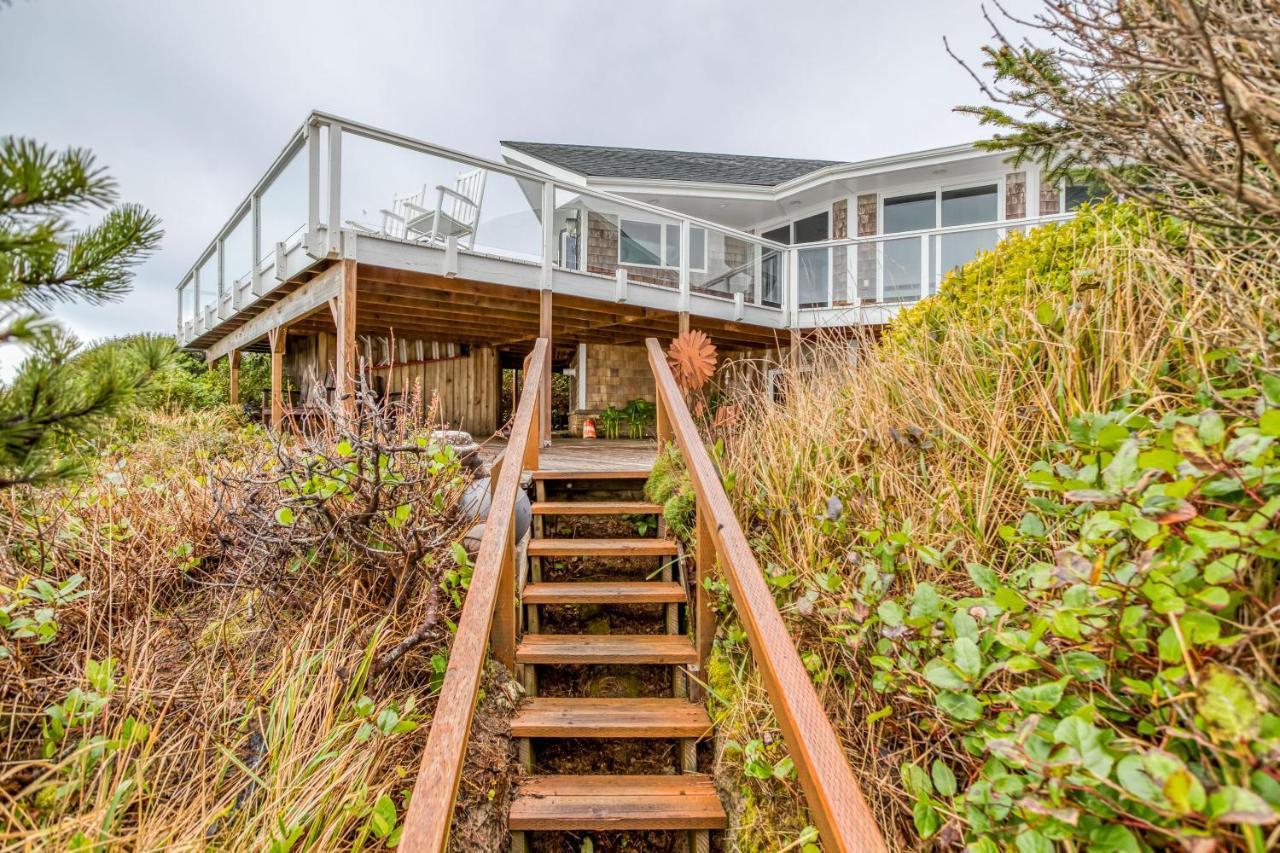 Sunset Edge Of The Continent Villa Waldport Exterior photo