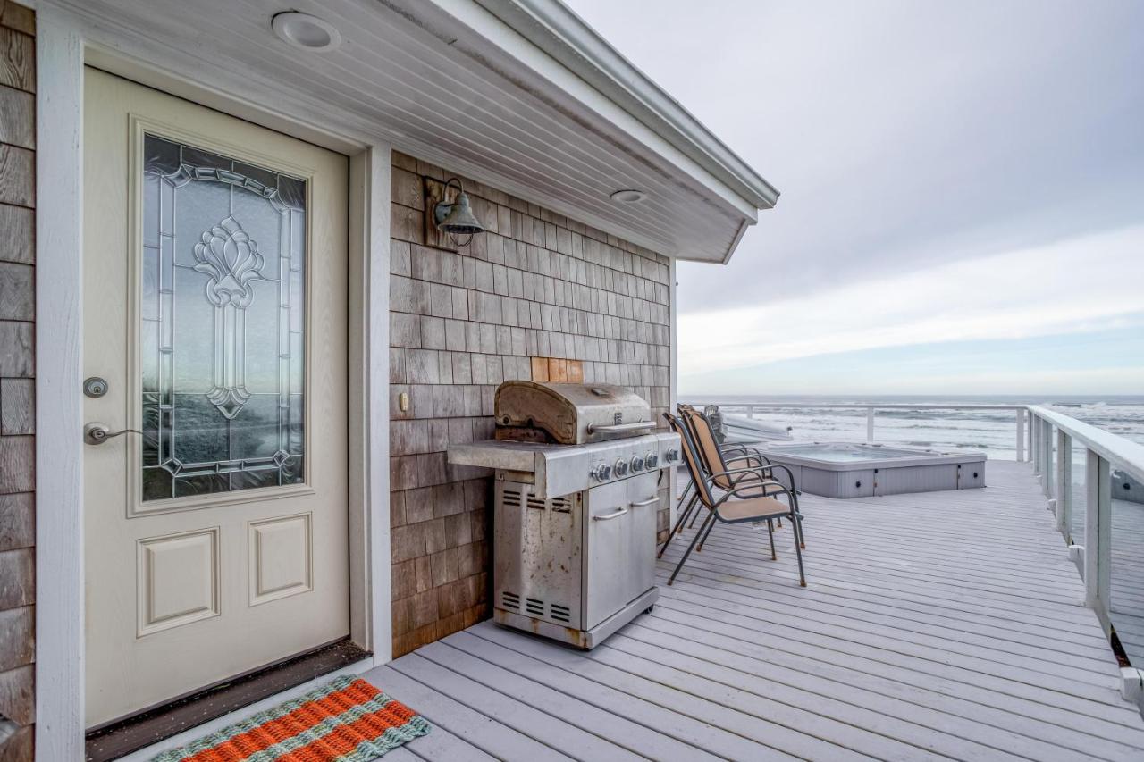 Sunset Edge Of The Continent Villa Waldport Exterior photo
