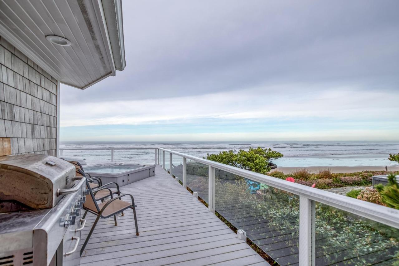 Sunset Edge Of The Continent Villa Waldport Exterior photo